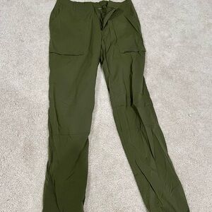 REI Women’s Forest Green Hiking Pants